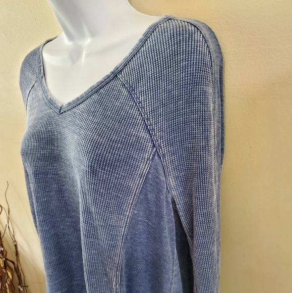 Green Tea Lightweight Long Sleeve Thermal Tunic Medium - Picture 2 of 13